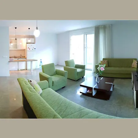 아파트 3+1 Luxury Seafront Duplex W/pool In Fethiye *